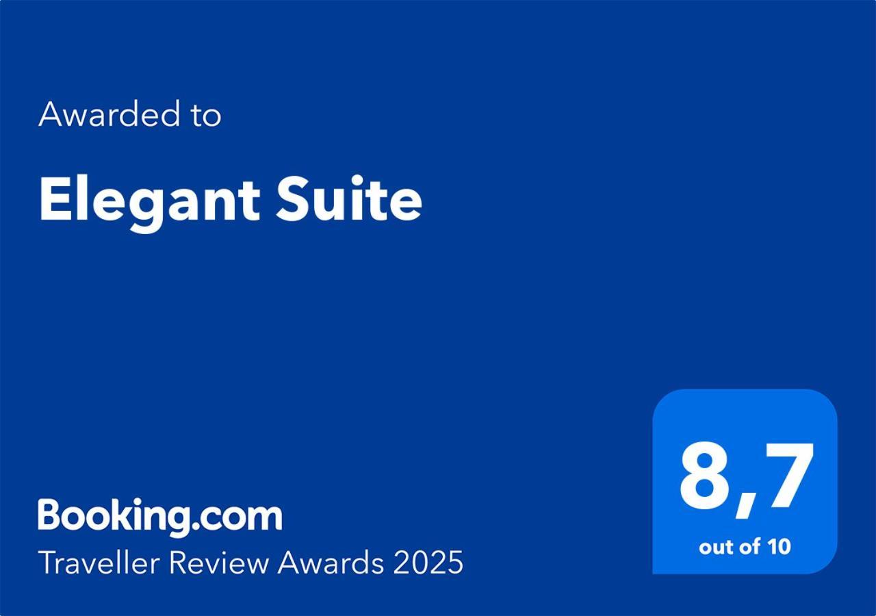 Elegant Suite Séville Extérieur photo